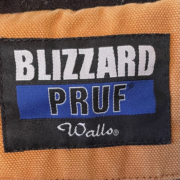 Walls “Blizzard Pruf” canvas lined work jacket with hoodie - Picture 6 of 10